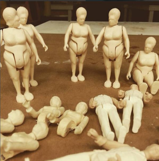 Illustration for article titled Someone made action figures for John Waters’ classic Female Trouble